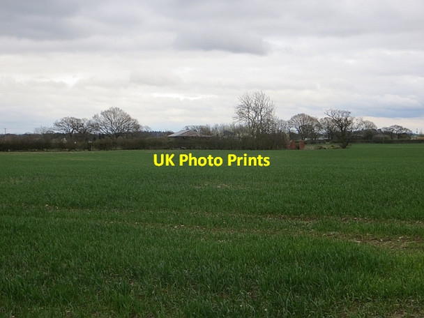 Photo 6"x4" Arable land near Babbins Wood Babbinswood c2014