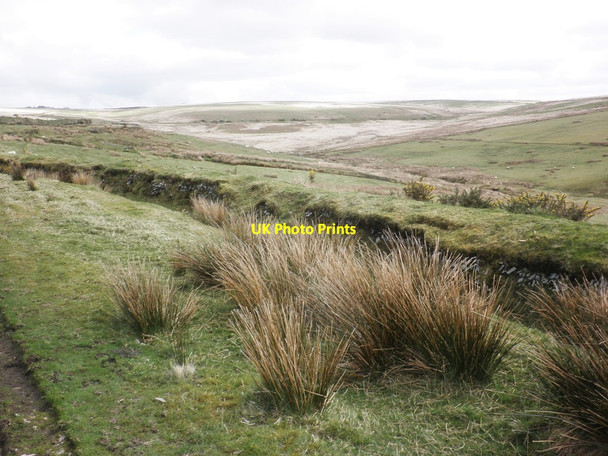Photo 6"x4" Upper Long Combe Oareford c2014