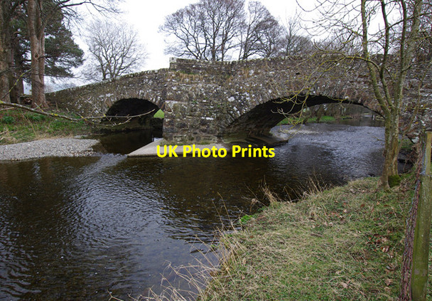 Photo 6"x4" Halfa Bridge Bampton\/NY5118 c2014