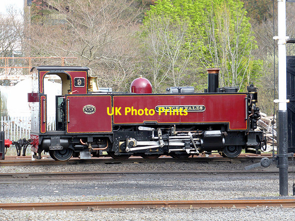 Photo 6"x4" Vale of Rheidol Railway Aberystwyth c2014