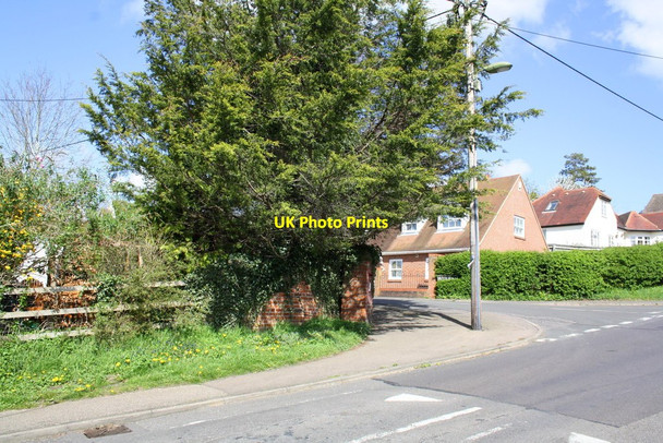 Photo 6"x4" Junction of Butts Road and Gidley Way Horspath c2014