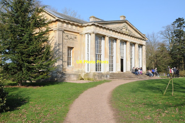Photo 6"x4" Temple Greenhouse, Croome Park Dunstall Common c2014