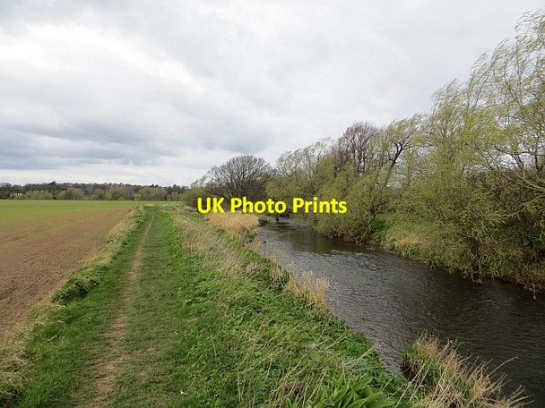 Photo 6"x4" River Tyne East Linton c2014