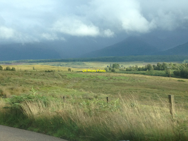 Photo 6"x4" Moors to the West of Loch Lochy Gairlochy\/Ge\u00e0rr Lochaidh c2013