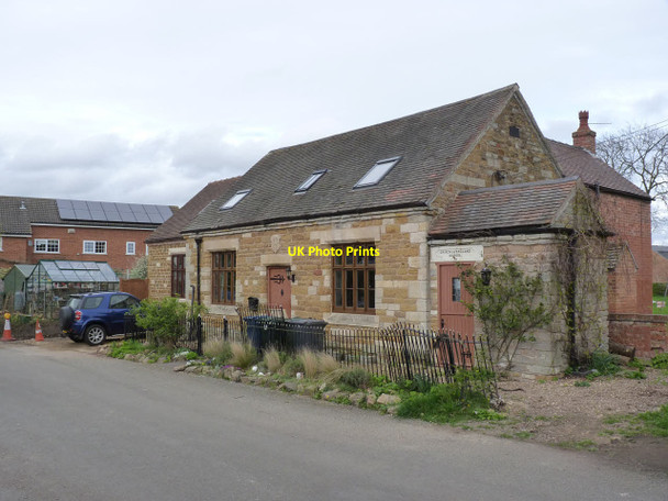 Photo 6"x4" The old school, Whatton Whatton-in-the-Vale c2014