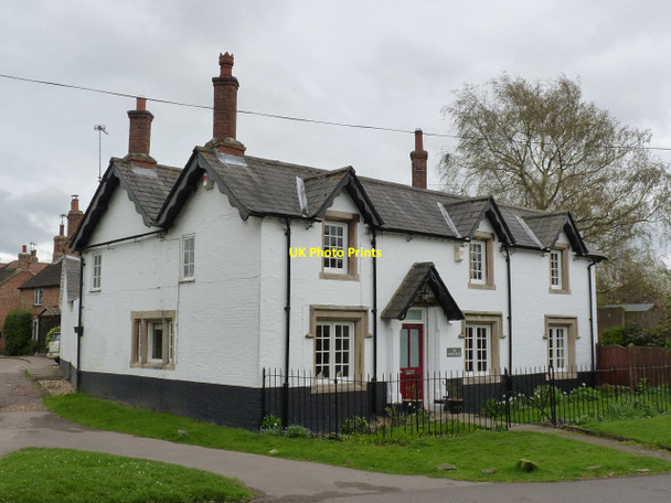 Photo 6"x4" The White House, Conery Lane Whatton-in-the-Vale c2014