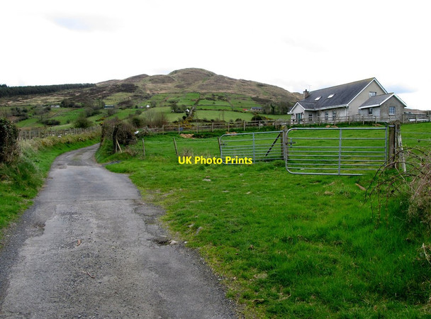 Photo 6"x4" Bungalow on Gordon's Lane, Camlough Camlough c2014