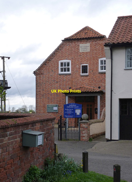 Photo 6"x4" Bottesford Methodist Church Bottesford\/SK8038 c2014