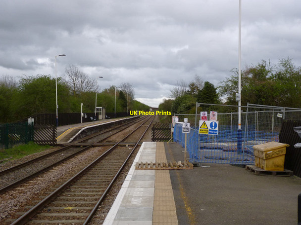 Photo 6"x4" Construction work at Bottesford Station Easthorpe\/SK8138 c2014