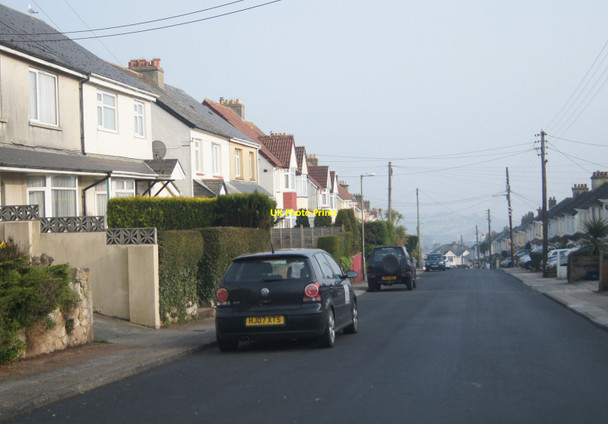 Photo 6"x4" View along Maidenway Road Paignton c2014