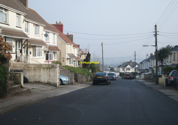 Photo 6"x4" View along Maidenway Road Paignton c2014 P1