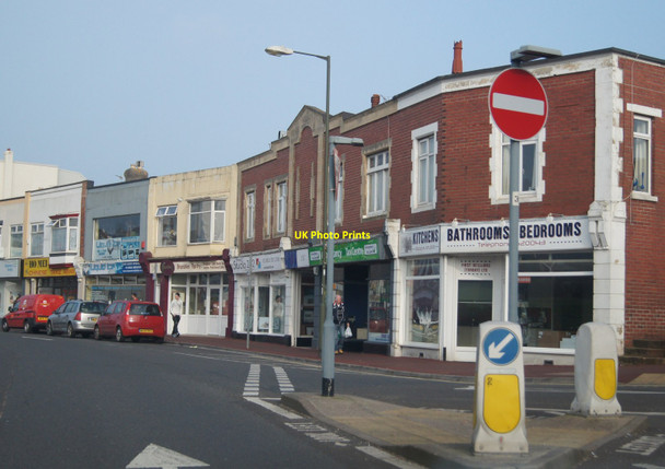 Photo 6"x4" Start of the 'One Way' - Preston Paignton c2014