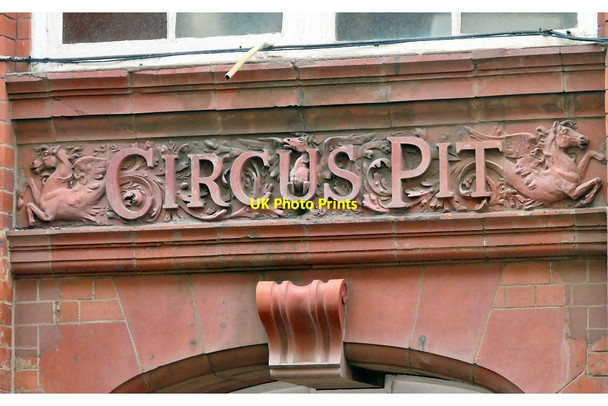 Photo 6"x4" Circus Pit Blackpool\/SD3136 c2013