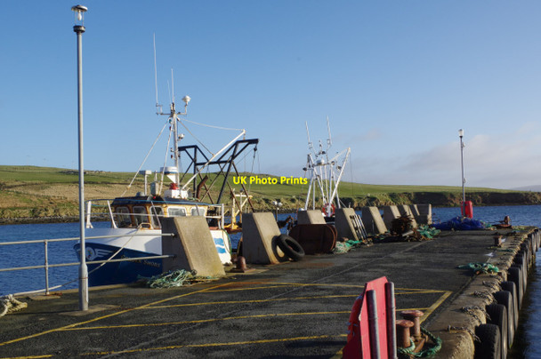 Photo 6"x4" Toft Pier Booth of Toft\/HU4376 c2014