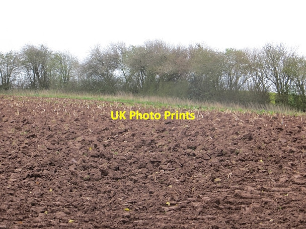 Photo 6"x4" Ploughed field, Edwyn Ralph Edwyn Ralph c2014