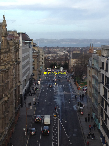 Photo 6"x4" View North from Scott Monument Edinburgh c2013