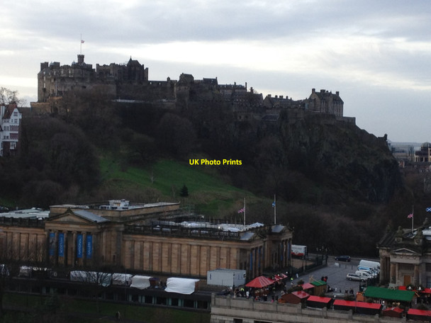 Photo 6"x4" Edinburgh Castle Edinburgh c2013