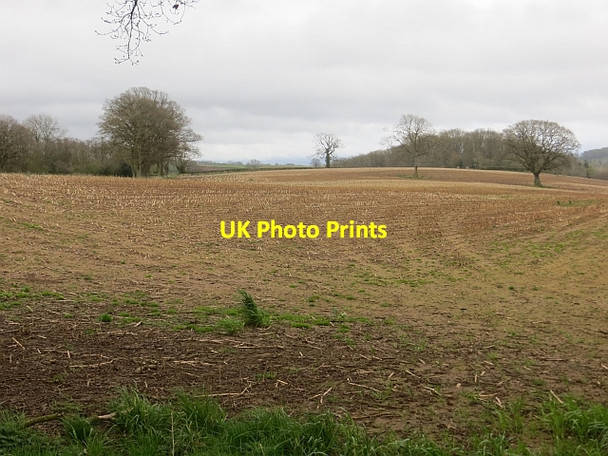 Photo 6"x4" Arable land, Edwyn Ralph Edvin Loach c2014