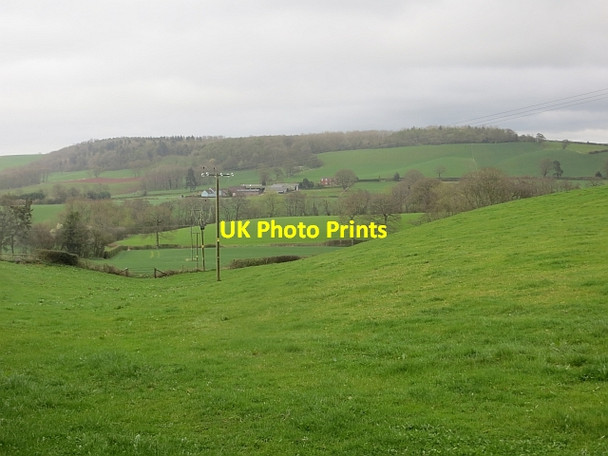 Photo 6"x4" Power lines, Collington Collington c2014