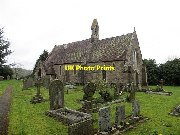 Photo 6"x4" St Mary's Church, Collington Collington c2014