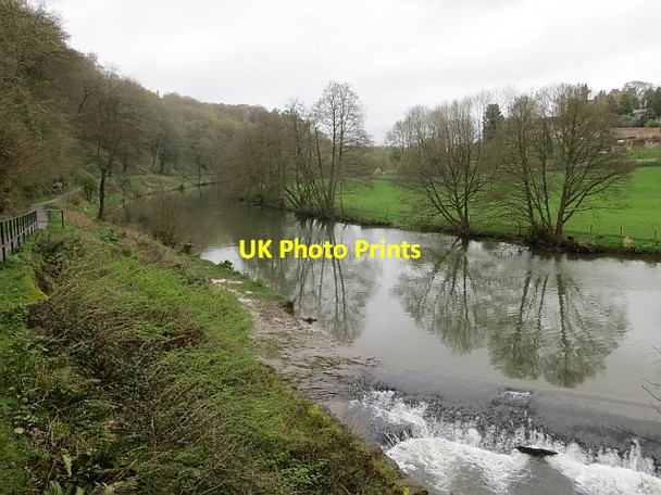 Photo 6"x4" River Teme Ludlow c2014