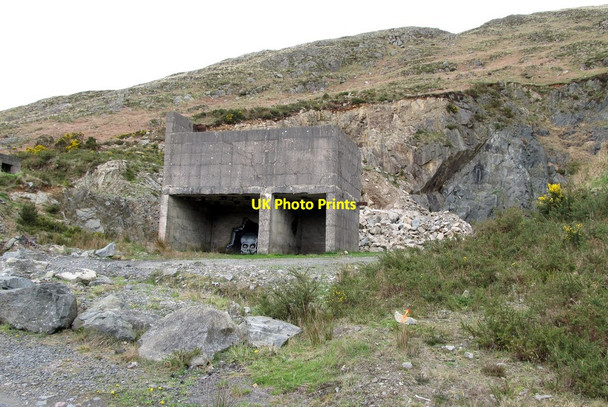 Photo 6"x4" Camlough Granite Quarry Camlough c2014
