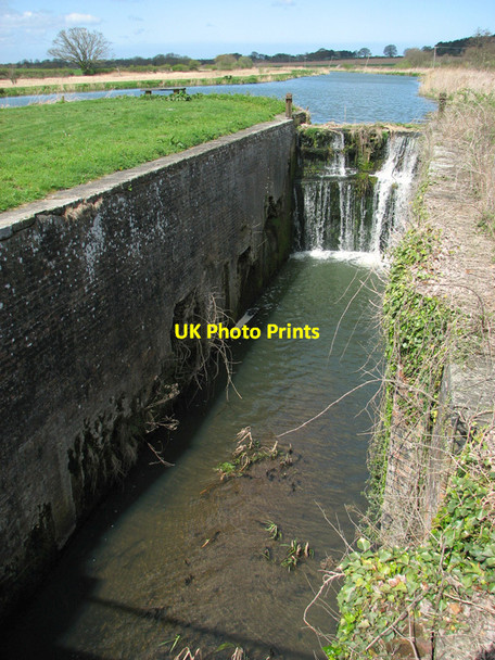 Photo 6"x4" Ebridge Mill lock Meeting House Hill c2014