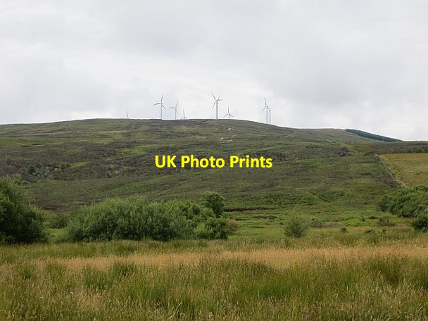 Photo 6"x4" Below Owenreagh Hill Dunnamanagh c2013
