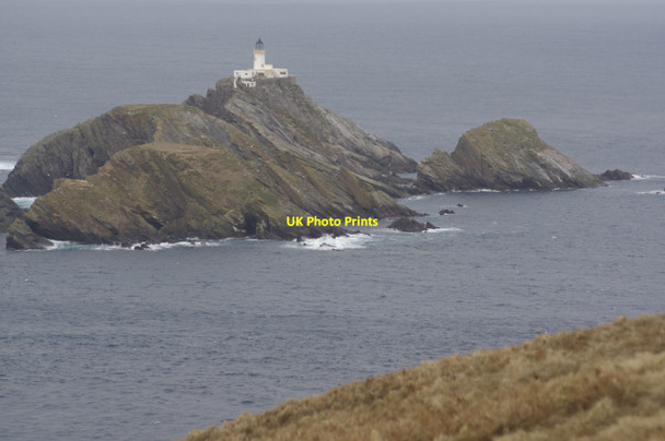 Photo 6"x4" Muckle Flugga Muckle Flugga c2014
