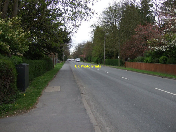 Photo 6"x4" Humberston Avenue (B1219) New Waltham c2014