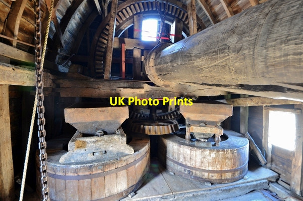 Photo 6"x4" Pitstone Mill - Ivinghoe Church End\/SP9415 c2014