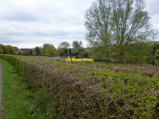 Photo 6"x4" Chesterton Lake At Kingston Manor Chesterton\/SP3558 c2014