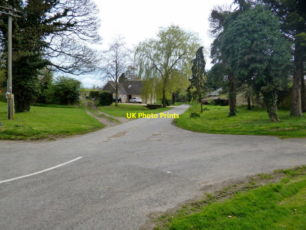 Photo 6"x4" Lighthorne-Old School Lane Lighthorne c2014