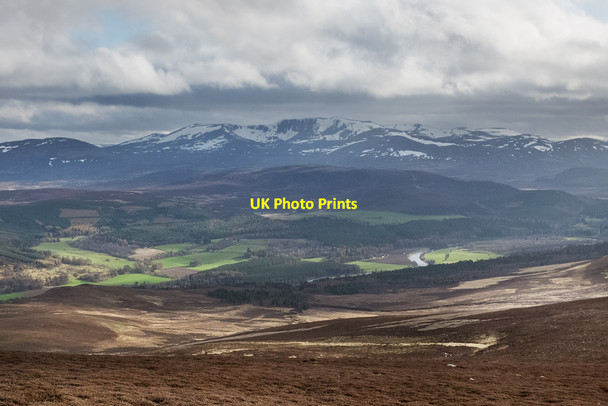 Photo 6"x4" The south side of Geallaig Hill Tom Bheithe\/NO2997 c2014