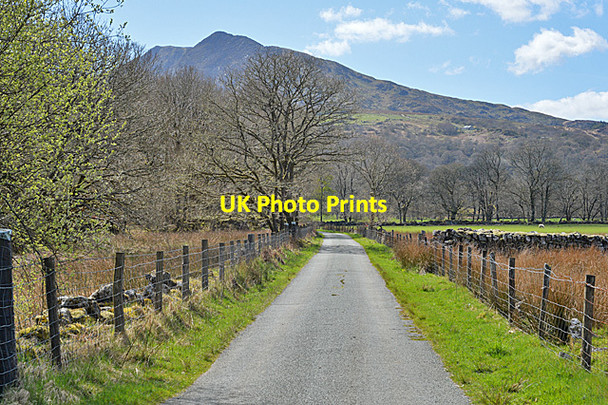 Photo 6"x4" Minor road south of Caer Llugwy Capel Curig c2014
