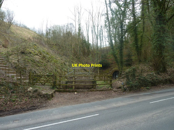 Photo 6"x4" Stenders Quarry Mitcheldean c2014