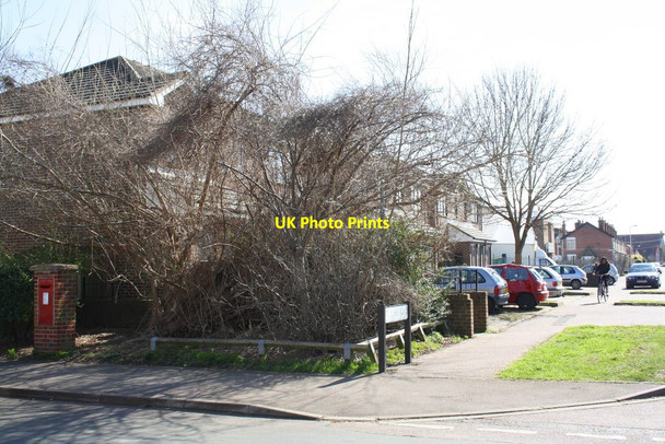 Photo 6"x4" Junction of St John's Road and South View Avenue Reading c2014
