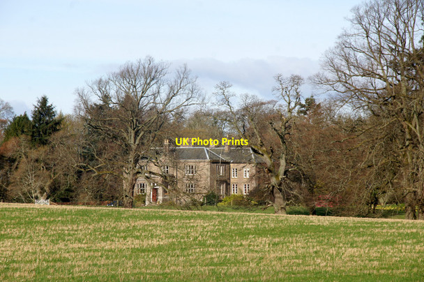 Photo 6"x4" Lintrose House, Campmuir Kettins c2014