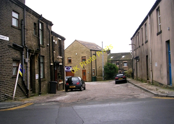 Photo 6"x4" Ewart Street - Chapel Street Queensbury\/SE0930 c2008