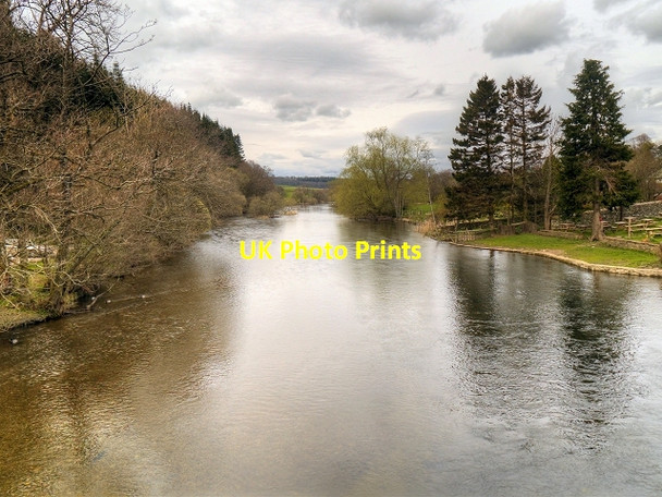 Photo 6"x4" River Eamont, Downstream from Pooley Bridge Pooley Bridge c2014