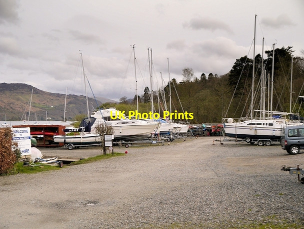 Photo 6"x4" Derwent Water Marina, Portinscale Keswick\/NY2623 c2014