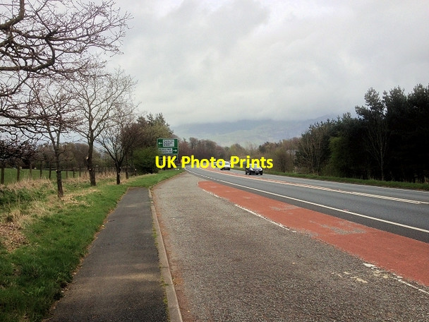 Photo 6"x4" A66 near Dubwath Dubwath c2014