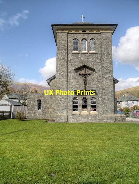 Photo 6"x4" Our Lady of Lourdes Catholic Church, Keswick Keswick\/NY2623 c2014