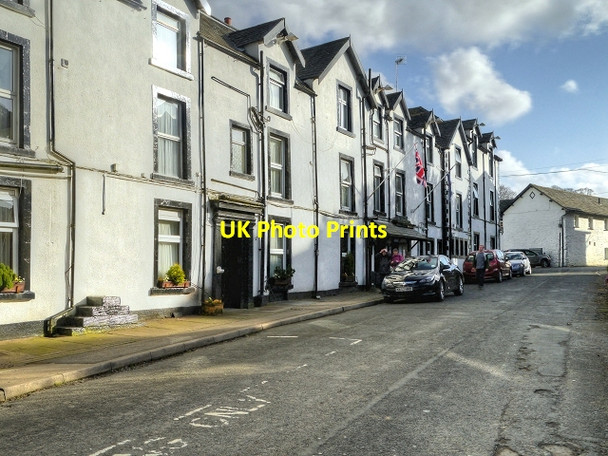 Photo 6"x4" The Derwentwater Hotel, Portinscale Keswick\/NY2623 c2014