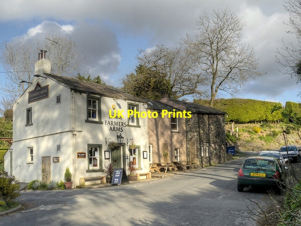 Photo 6"x4" The Farmers Arms, Low Portinscale Keswick\/NY2623 c2014
