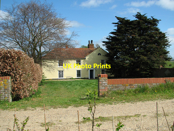 Photo 6"x4" Carr Farm - the farmhouse Burgh St Peter c2014
