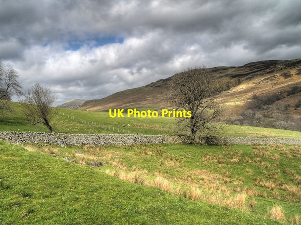 Photo 6"x4" View Towards Gowbarrow Fell Dockray\/NY3921 c2014