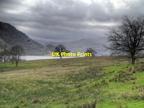 Photo 6"x4" Ullswater View Dockray\/NY3921 c2014