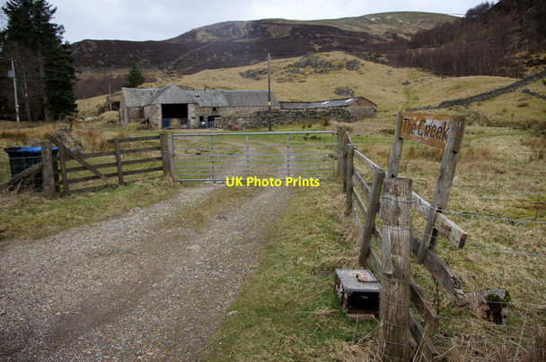 Photo 6"x4" The Creek, Glen Shee Dalhenzean c2014