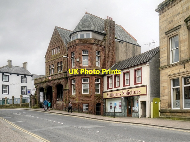 Photo 6"x4" HSBC, Cockermouth Main Street Cockermouth c2014